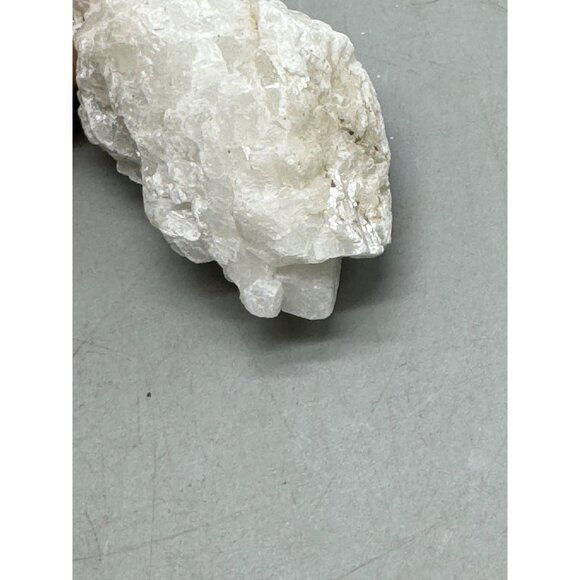 Raw White Quartz Crystal Gemstone Specimen For Collectors & Jewelry Making READ - Picture 7 of 7
